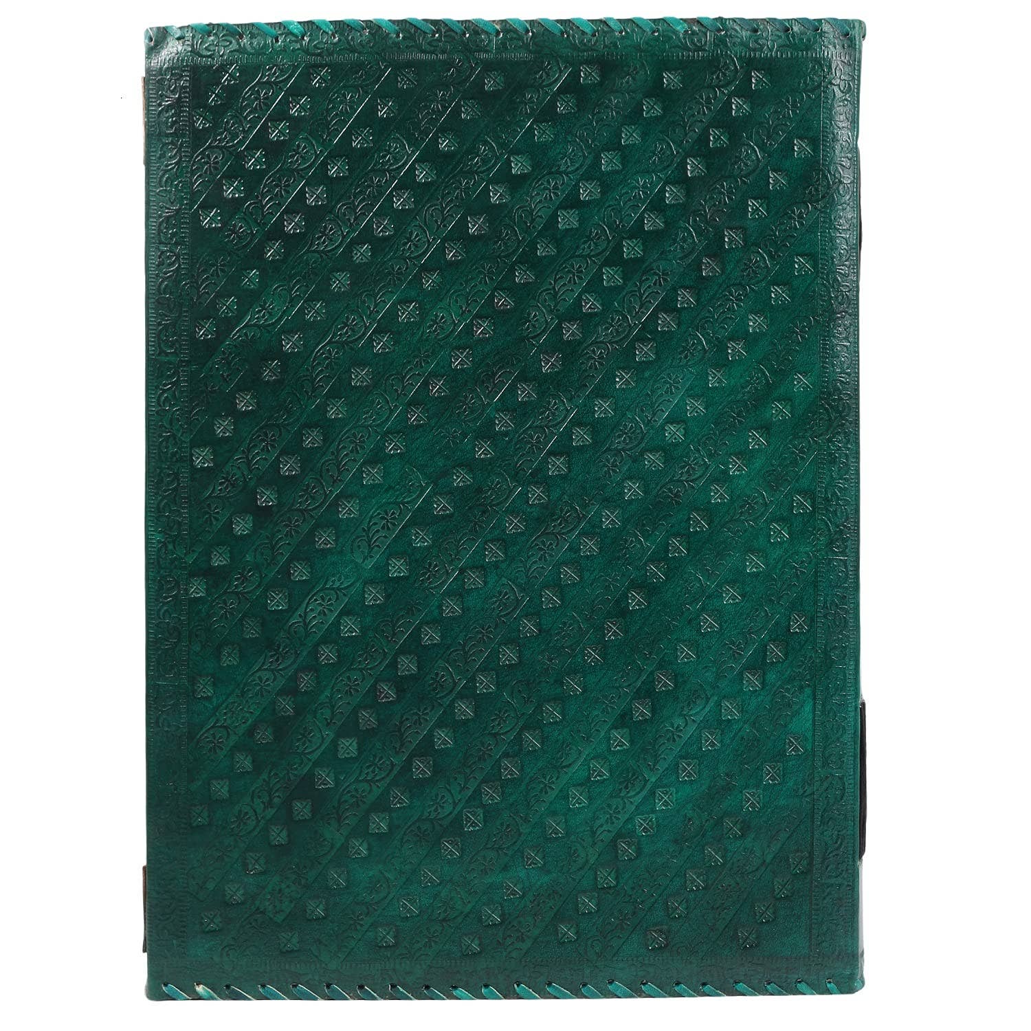 Tuzech Leather - Wholesale Journal/Diary - Tuzech Seven Chakra Medieval Stone Embossed Handmade Jumbo Leather Journal Book of Shadows Notebook Office Hocus Pocus Diary College Poetry Sketch With Leather Bound22