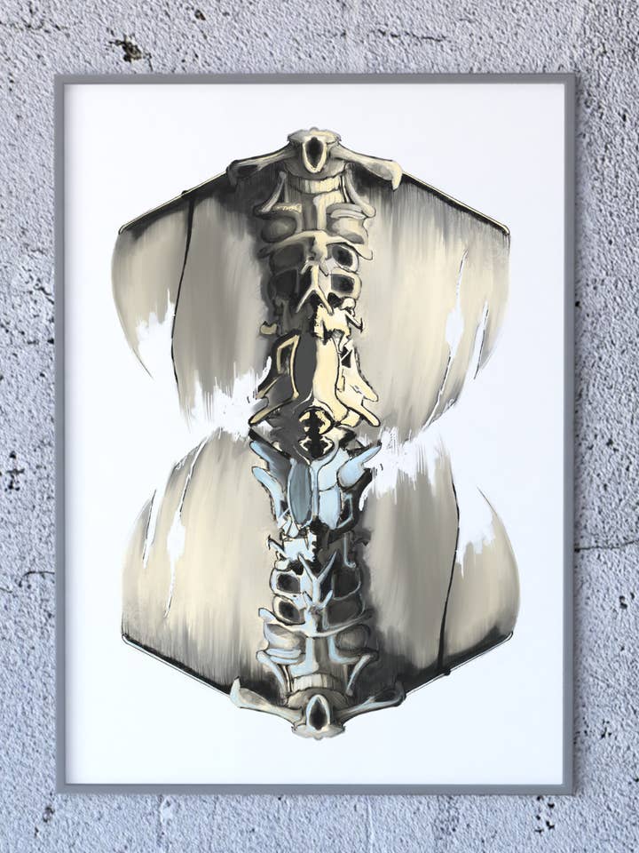 Totem Art Print for engroshandel hos Signum Somnia