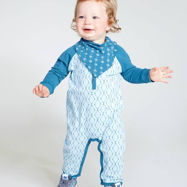 Akaash Romper - Diamond for wholesale by Zia NYC