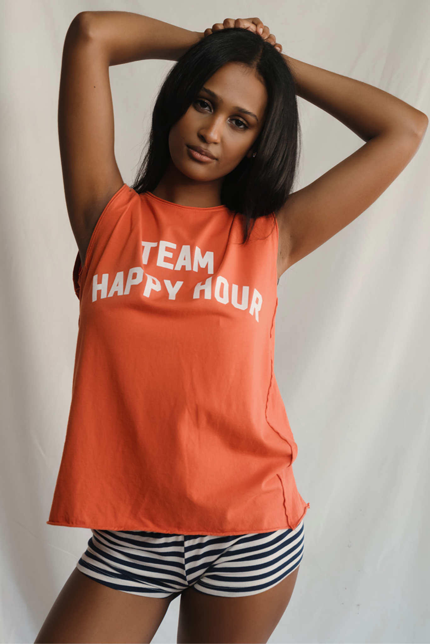 People Of Leisure – wholesale Tank top – Women′s – Team Happy Hour Tank2