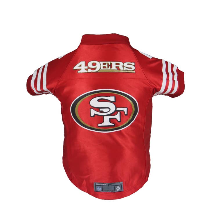 NFL San Francisco 49ers Pet Premium Jersey for wholesale by Little Earth Productions
