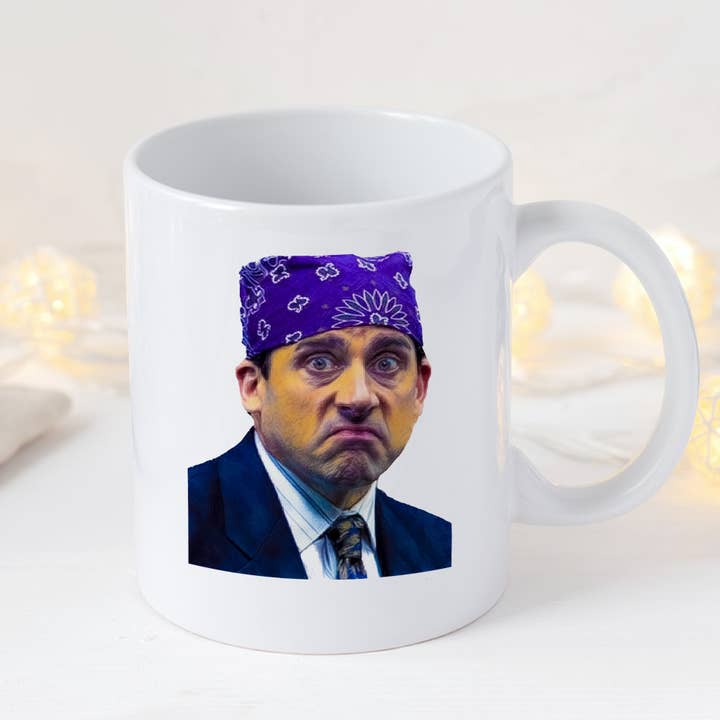Sticker Bull - Wholesale Coffee Mug - Prison Mike Michael Scott 11oz Coffee Mug3