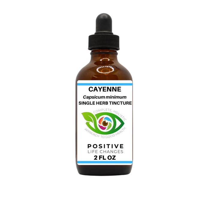 Positive Life Changes, LLC - Venta al por mayor Tinturas - Tintura de cayena de una sola hierba