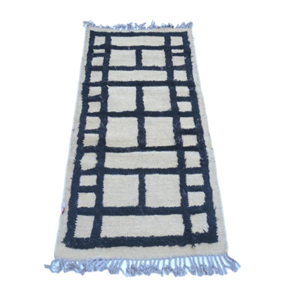 Fybernots - Wholesale Area Rug - IKAT Oushak Kilim Rug2