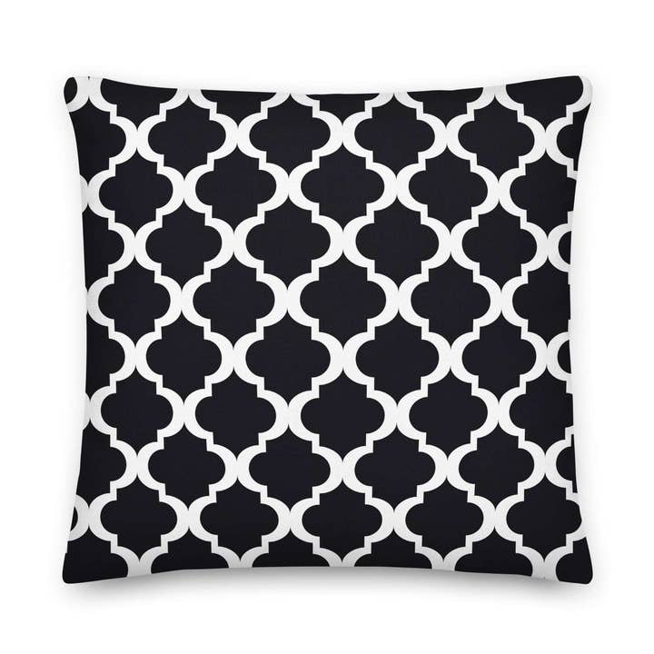 Collection Noir & Blanc Coussin Basique pour la vente par Happymom