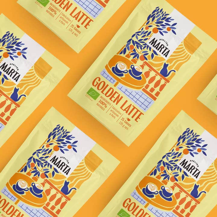 Atelier Marta - Wholesale Powdered Health Drink - Golden Latte | anti-inflammatory