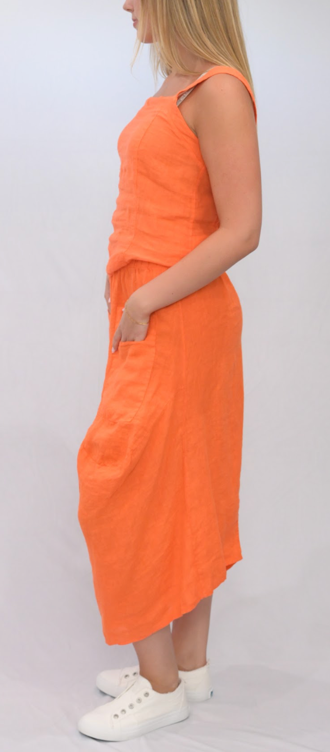 Merci Marie - Wholesale Pants - Women's - Linen Parachute Pants14