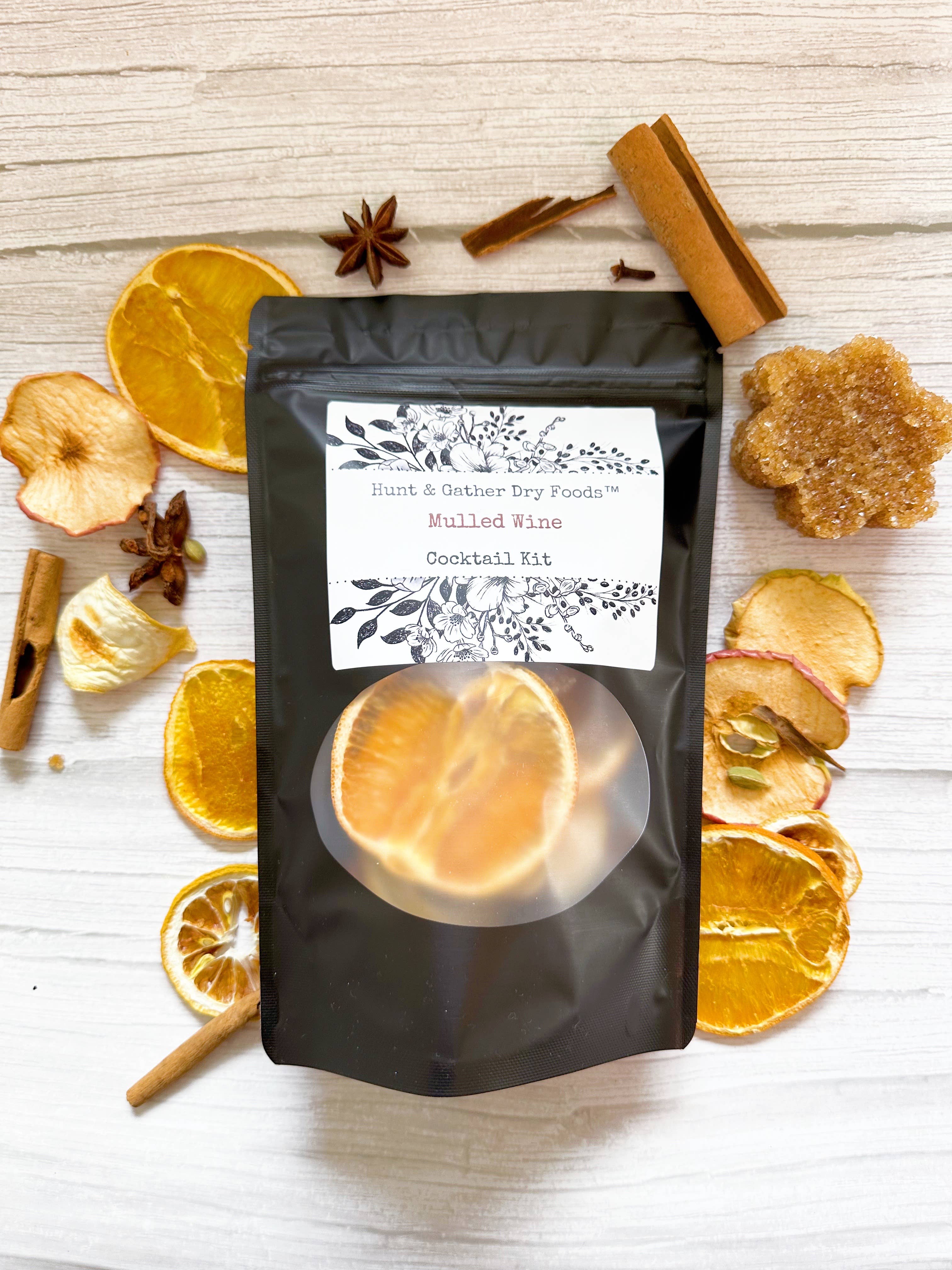 Hunt and Gather Dry Foods - Wholesale DIY Drink Kit - Mulled Wine Kit4
