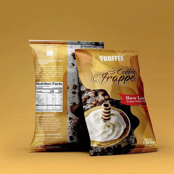 Étui complet Froffee Original Frappé pour la vente par Froffee