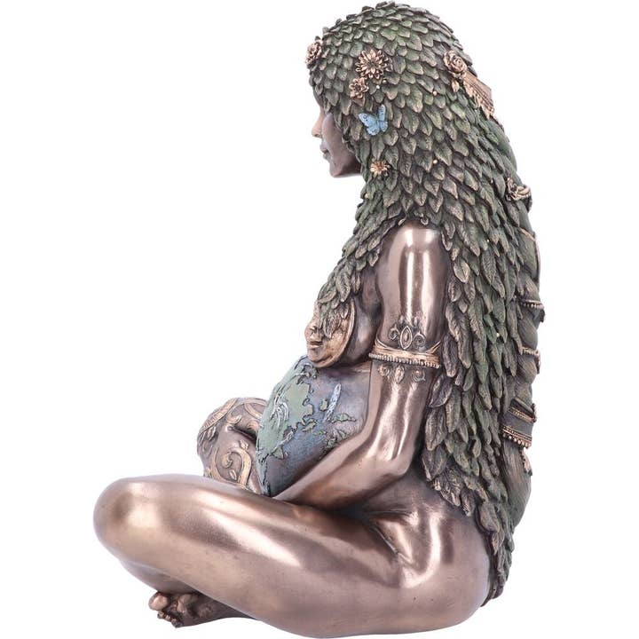 WONDER IMPORTS AUSTRALIA - Wholesale Decorative figurine - Ethereal Mother Earth Gaia Art Statue Bronze Figurine6