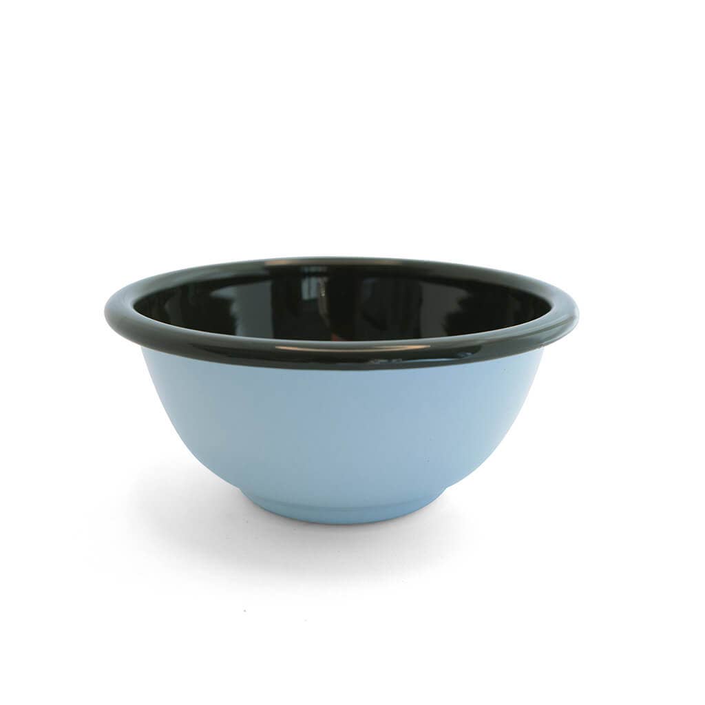 Roadtyping - Wholesale Bowl - Small enamel bowl forest
