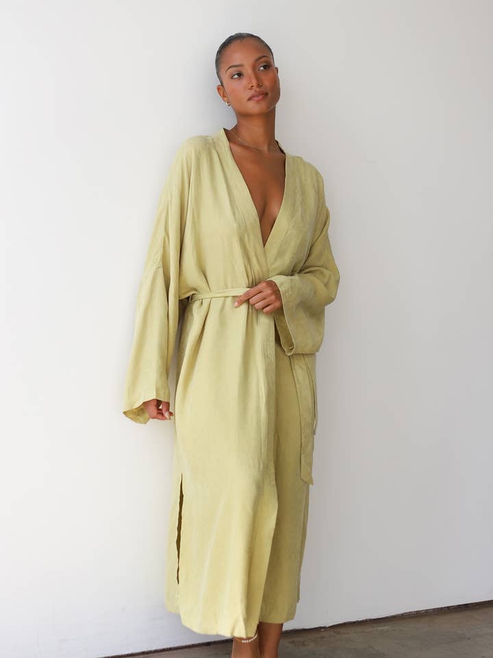 The Long Robe - Tomatillo for wholesale by Idle