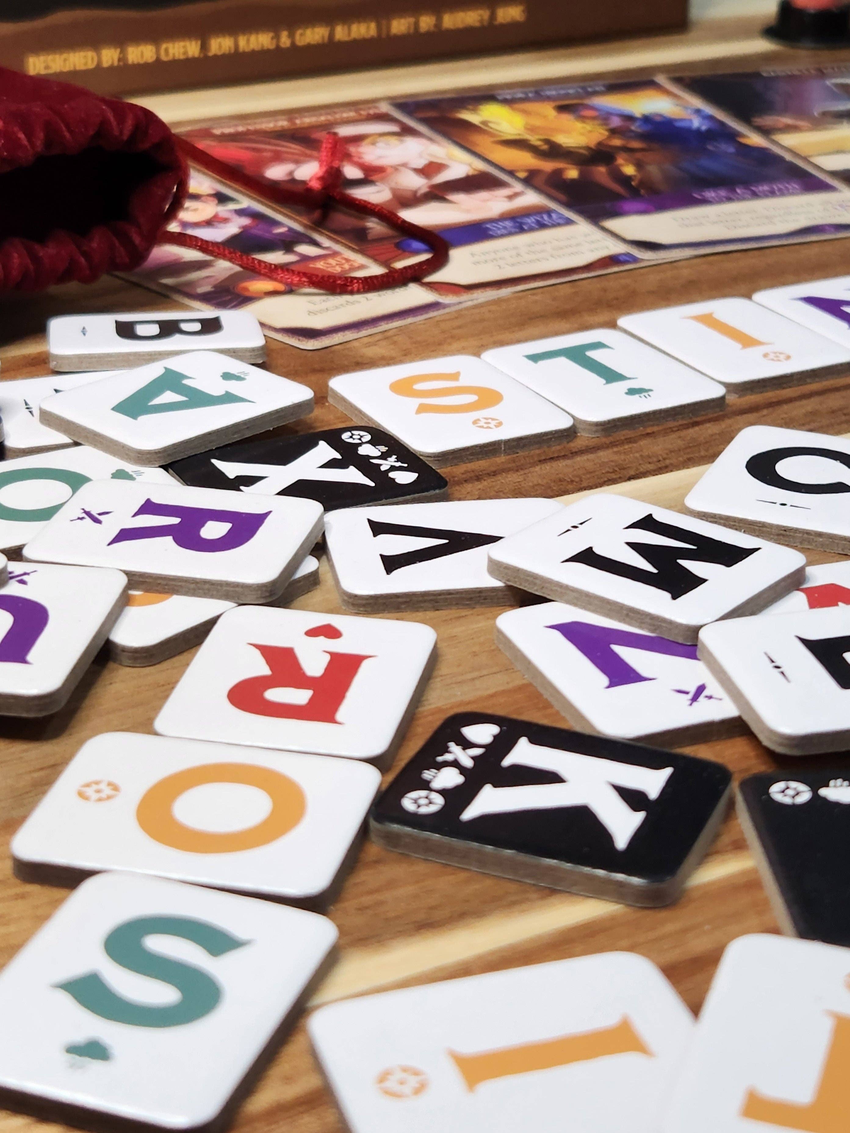 Gap Closer Games - Wholesale Board Game - Illiterati [Standard]4