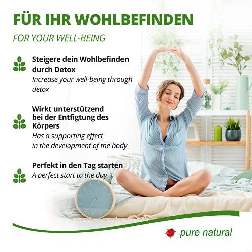 AMTEC Trading GmbH - Wholesale Oral Supplement/Vitamin - MoriVeda® Moringa Detox Tablets 900 mg Vegan Pack of 1202