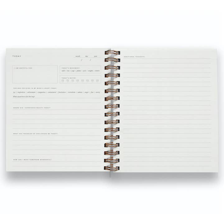 Ramona & Ruth - Vente Journal intime - Journal Daily Pause | Couleurs assorties // Sans date12