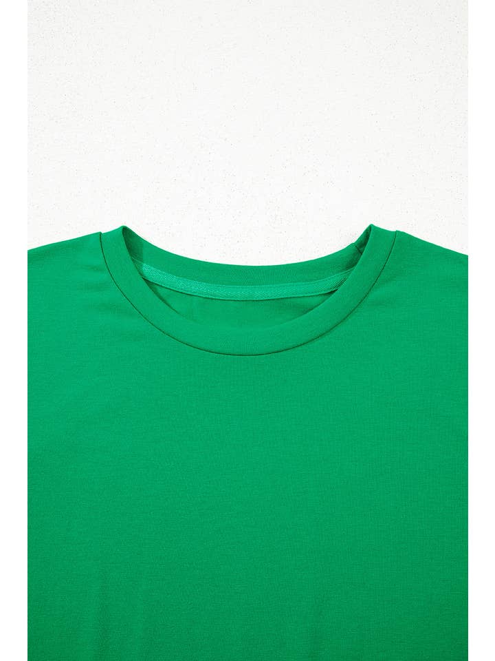 PRETTY BASH - Wholesale T-Shirt - Women's - Solid Short Sleeve Crew Neck Tee65