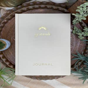 The Gratitude Journal for Women – Golden on Main Boutique