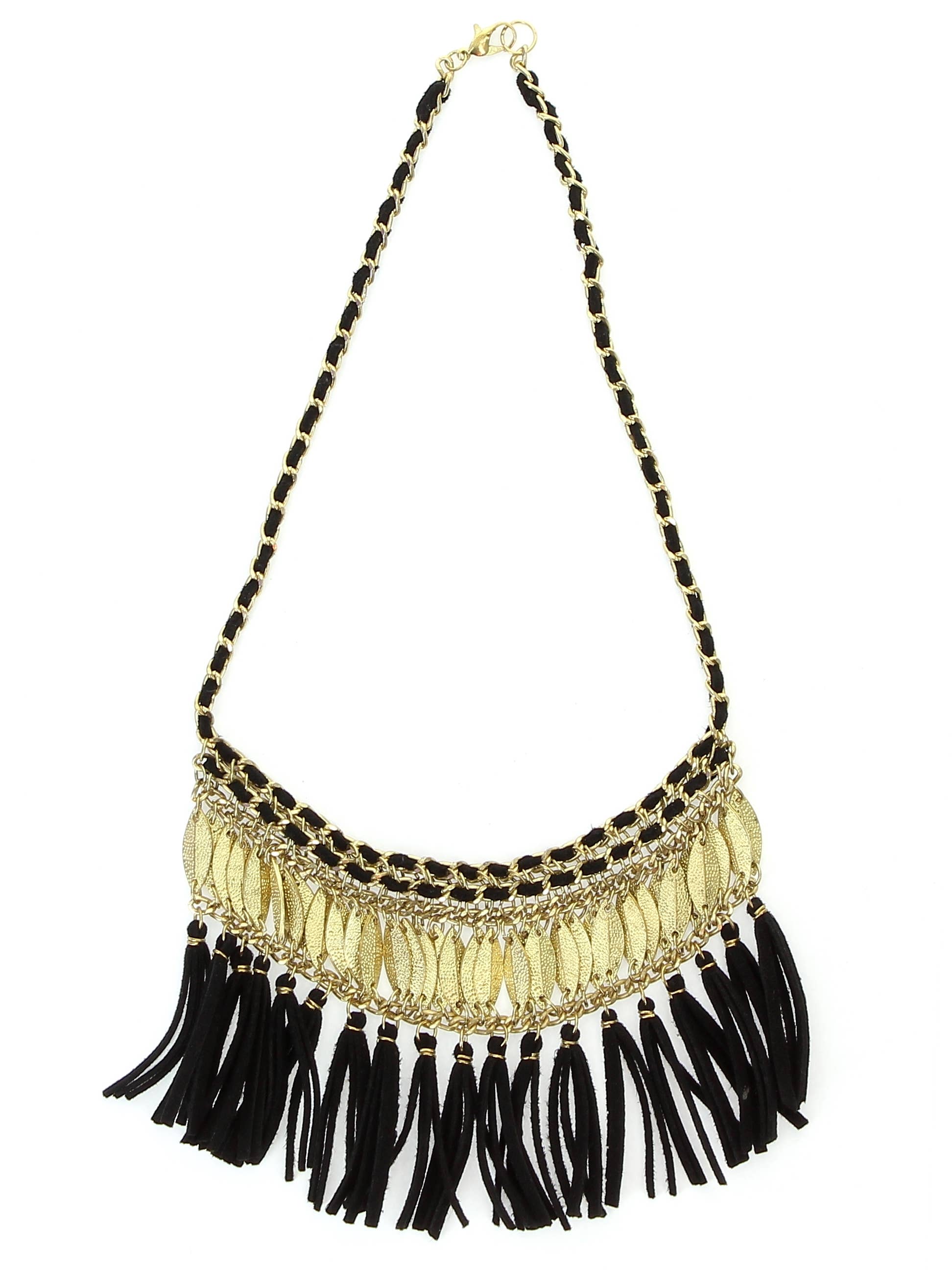 DIWALI PARIS - Wholesale Bib Necklace - POCAHONTAS NECKLACE1