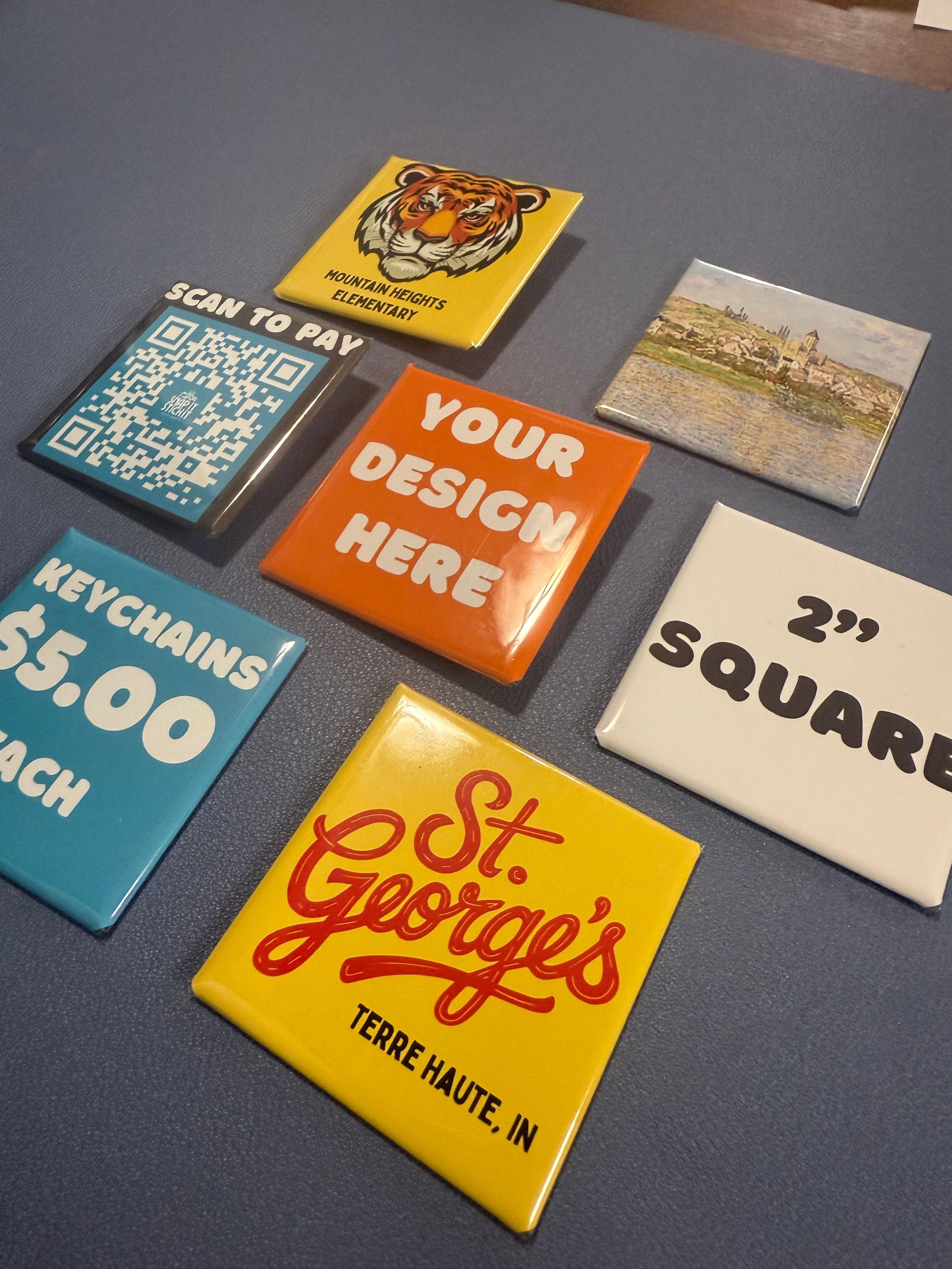 Snap It Stick It - Wholesale Magnet - Custom Design Magnets Bulk - Logos, Promotional Items & More3