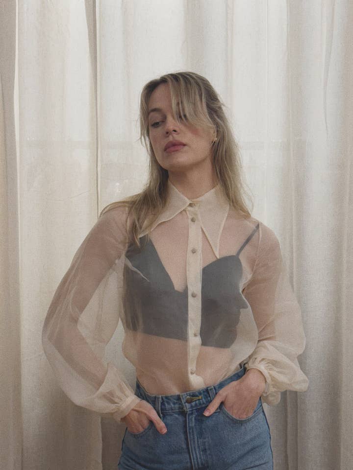 Neruda Blouse for wholesale by Jasmine Chong