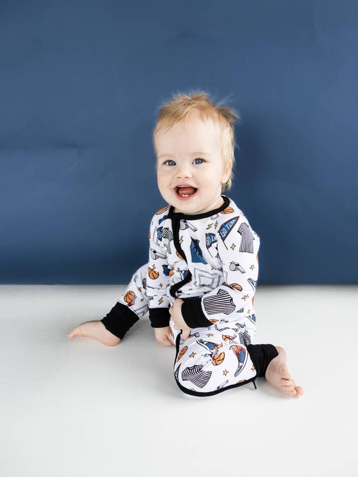 HOOPZzz DREAM ROMPER for wholesale by Dream Big Little Co.