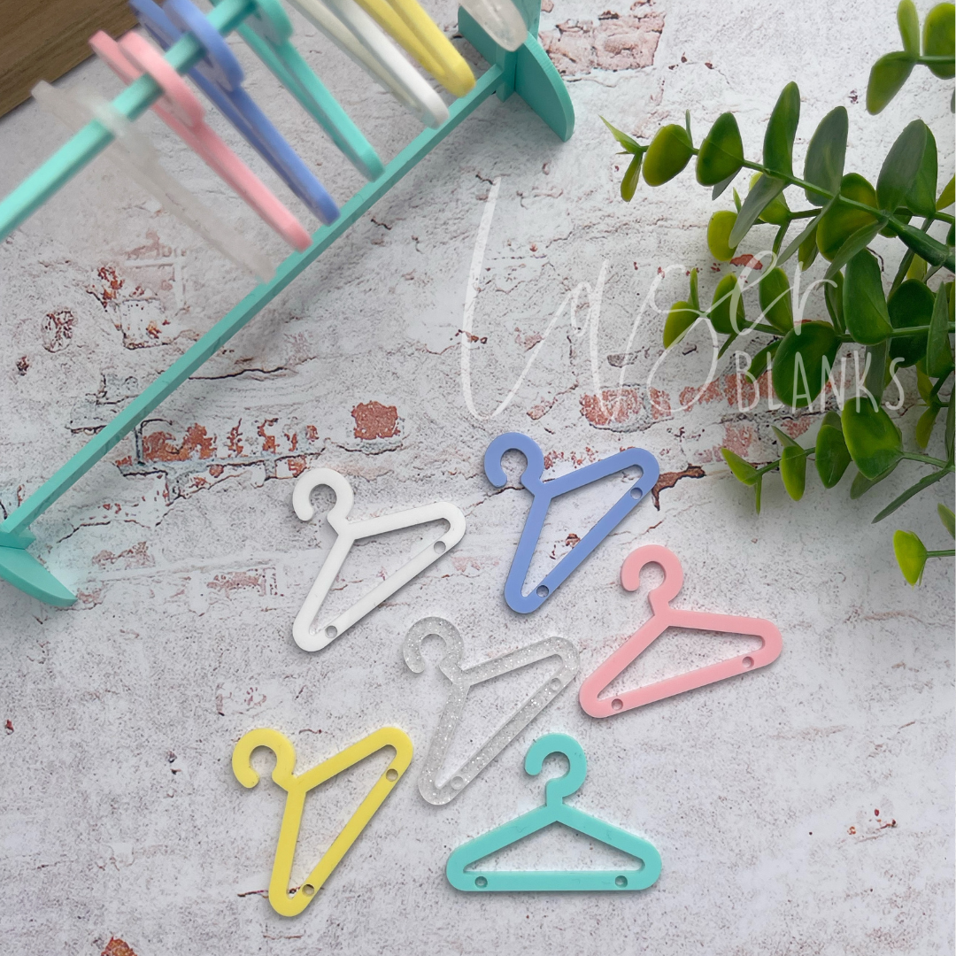 Laser Blanks - Venta al por mayor Soportes y estantes de exposición de joyas - Percheros con pendientes pequeños | Paquete de 60