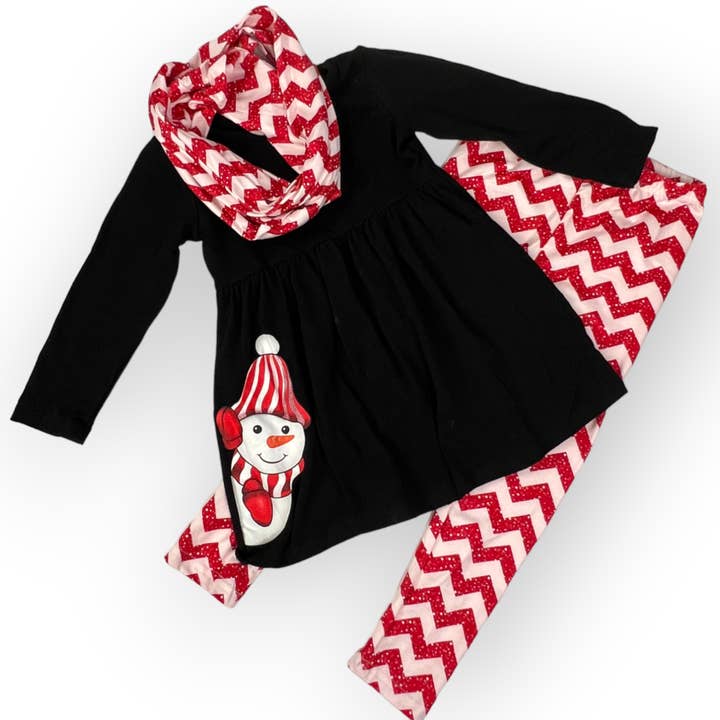 Costume de bonhomme de neige rayonnant pour la vente par Smart Dressed Kids