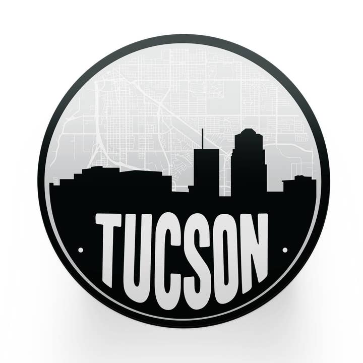 Tucson Arizona sæt med 4 underlag | Flere farver for engroshandel hos Paperfinch Design