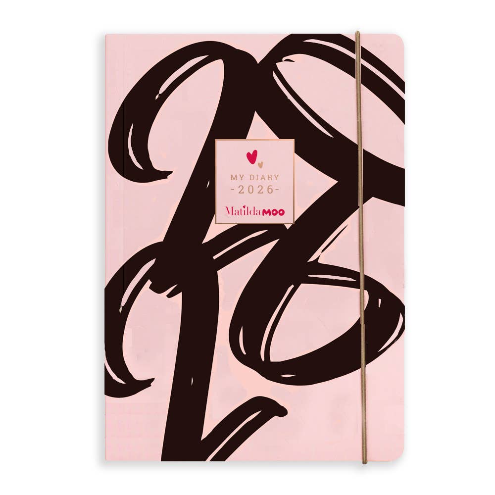 Tangible Stationery – wholesale Journal/diary – Matilda Moo - 2026 Diary - A5 Weekly Notes10