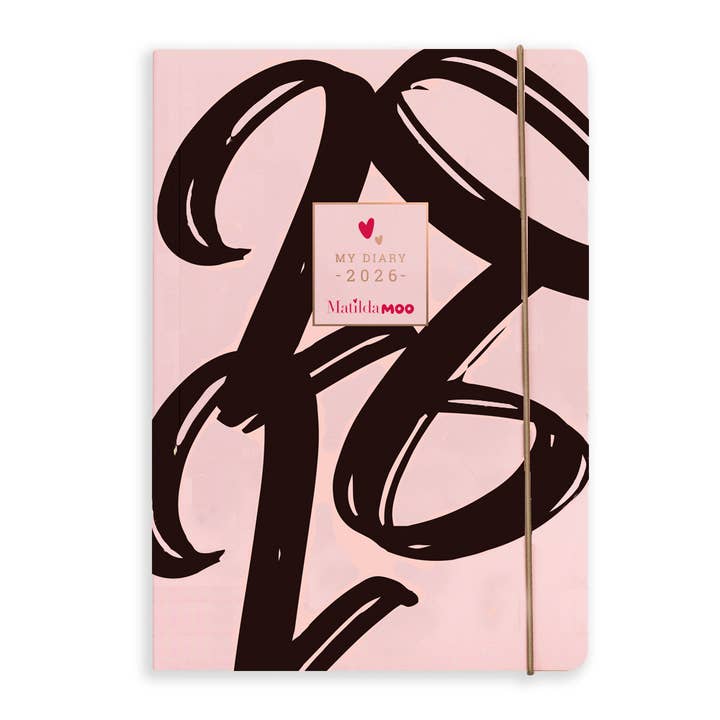 Tangible Stationery – wholesale Journal/diary – Matilda Moo - 2026 Diary - A5 Weekly Notes10