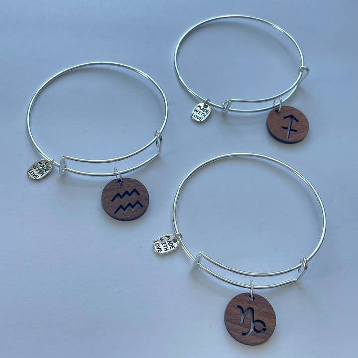 Pulsera Ajustable del Zodiaco Pack de 12 | Joyería | Tarot - Lunar para venta al por mayor de Cosmic