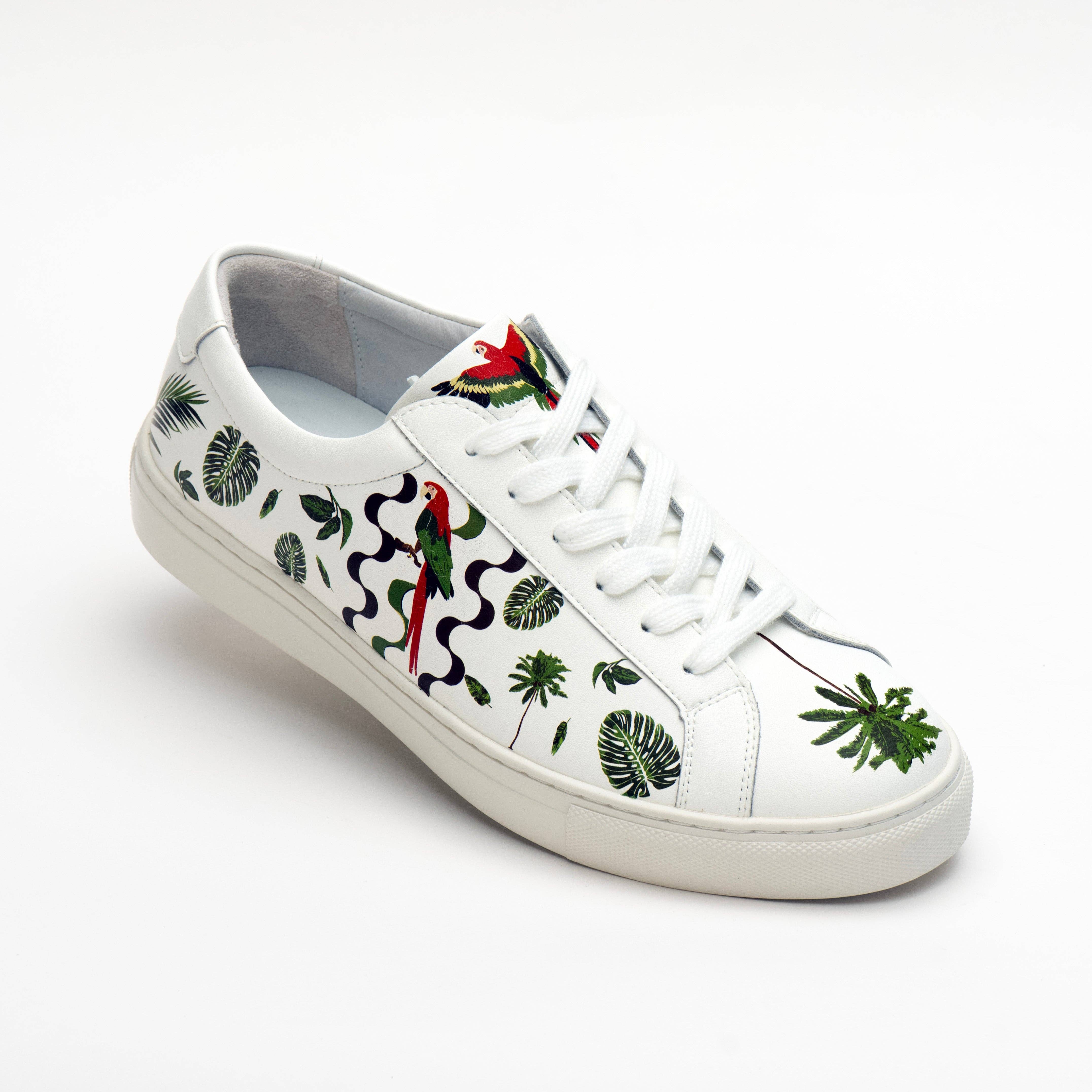 Cestlavic - Vente Tatouages temporaires - Tatouages de baskets île tropicale®5