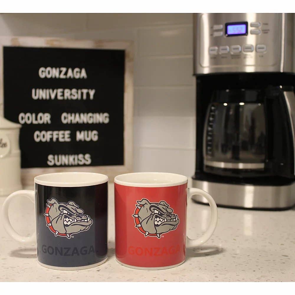 Sunkiss - Wholesale Coffee Mug - Gonzaga University Color Changing Coffee Mug6