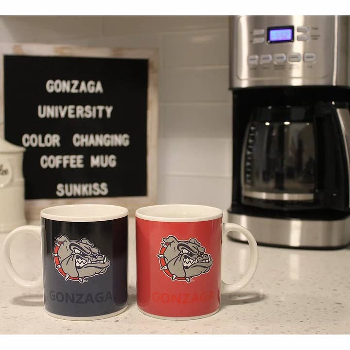 Sunkiss - Wholesale Coffee Mug - Gonzaga University Color Changing Coffee Mug6
