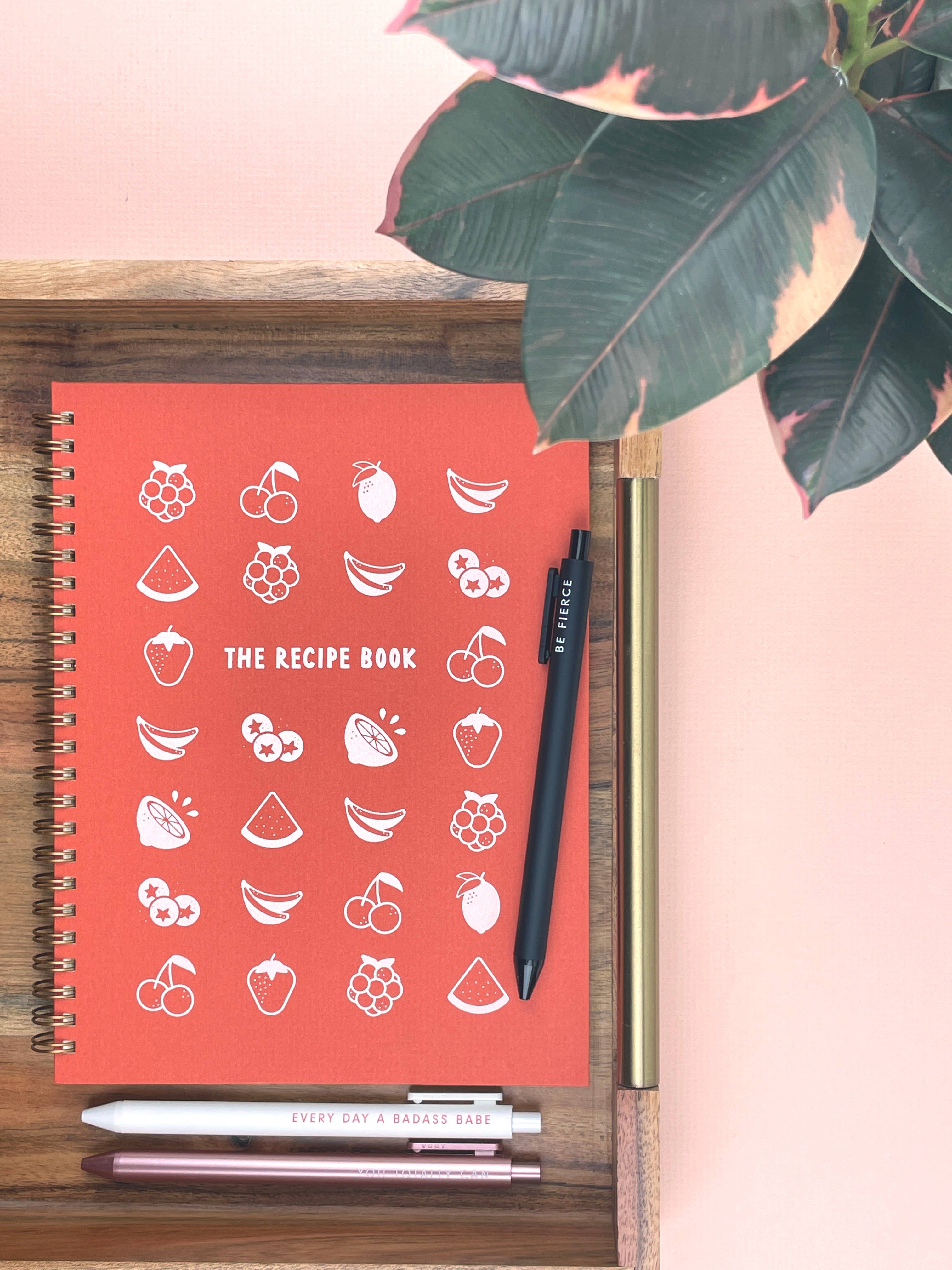 Ruff House Print Shop - Wholesale Recipe Card - Fruit Grid Recipe Book2