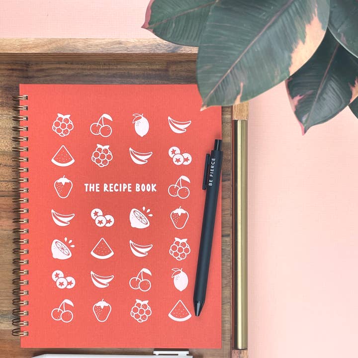 Ruff House Print Shop - Wholesale Recipe Card - Fruit Grid Recipe Book2