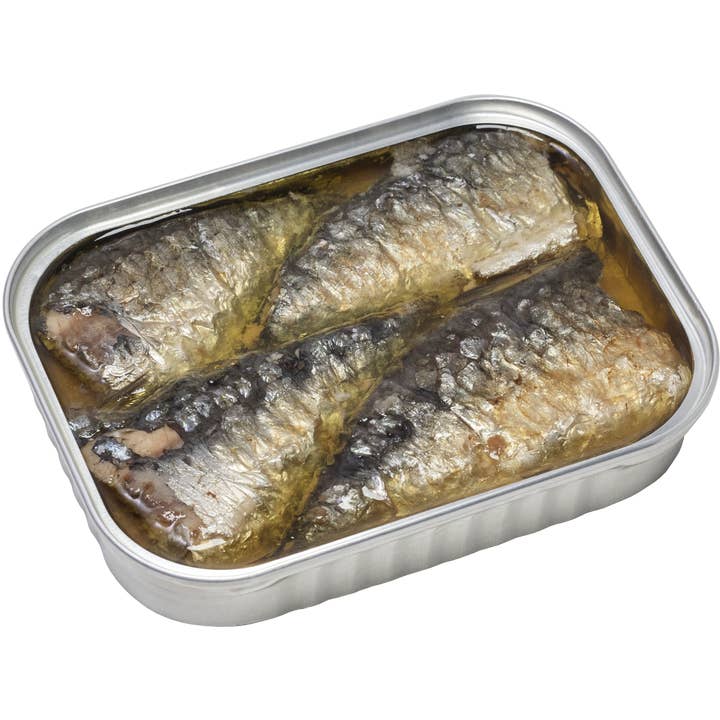 International Loft - Wholesale Tinned Fish - Porthos Smoked Boneless Sardines in Olive Oil