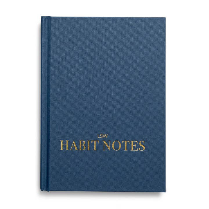LSW London - Wholesale Journal/Diary - Habit Notes: Daily Habit Tracking Journal | Self-Improvement