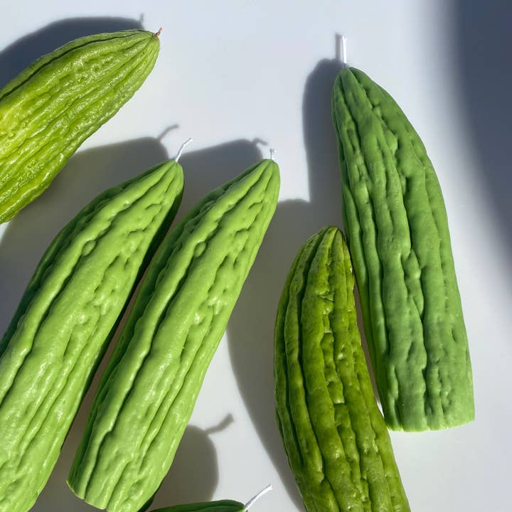 Grön Bitter melon ljus för wholesale på Faire