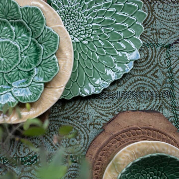 VAN VERRE - Wholesale Dinner Plate - BLOOM PLATE Ø34CM2