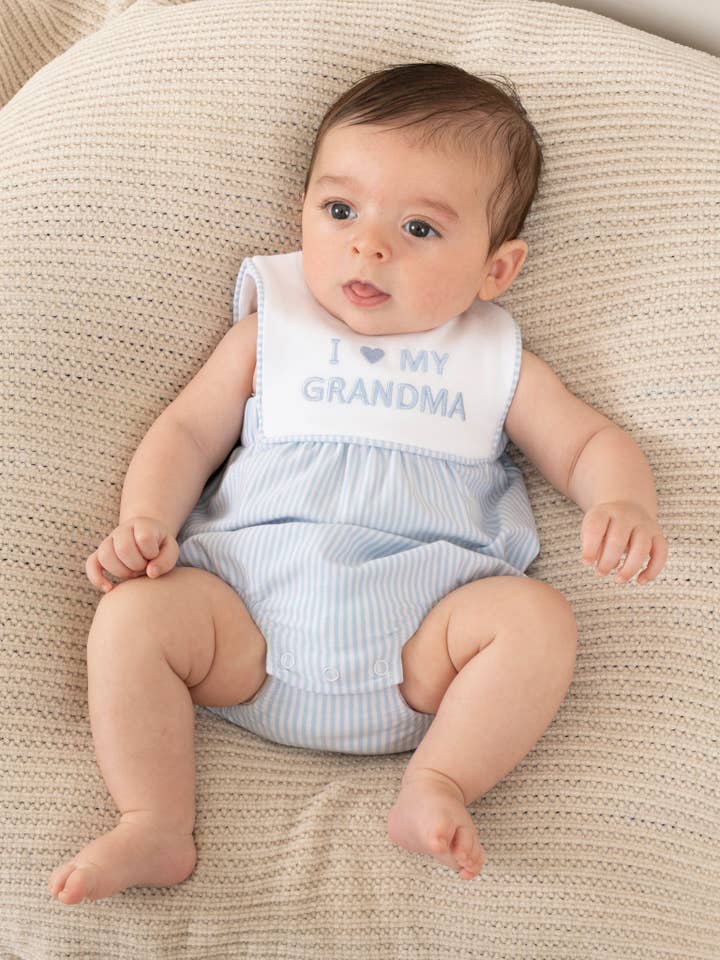 Blue Grandma Love Bubble for wholesale by Marie Nicole Clothing