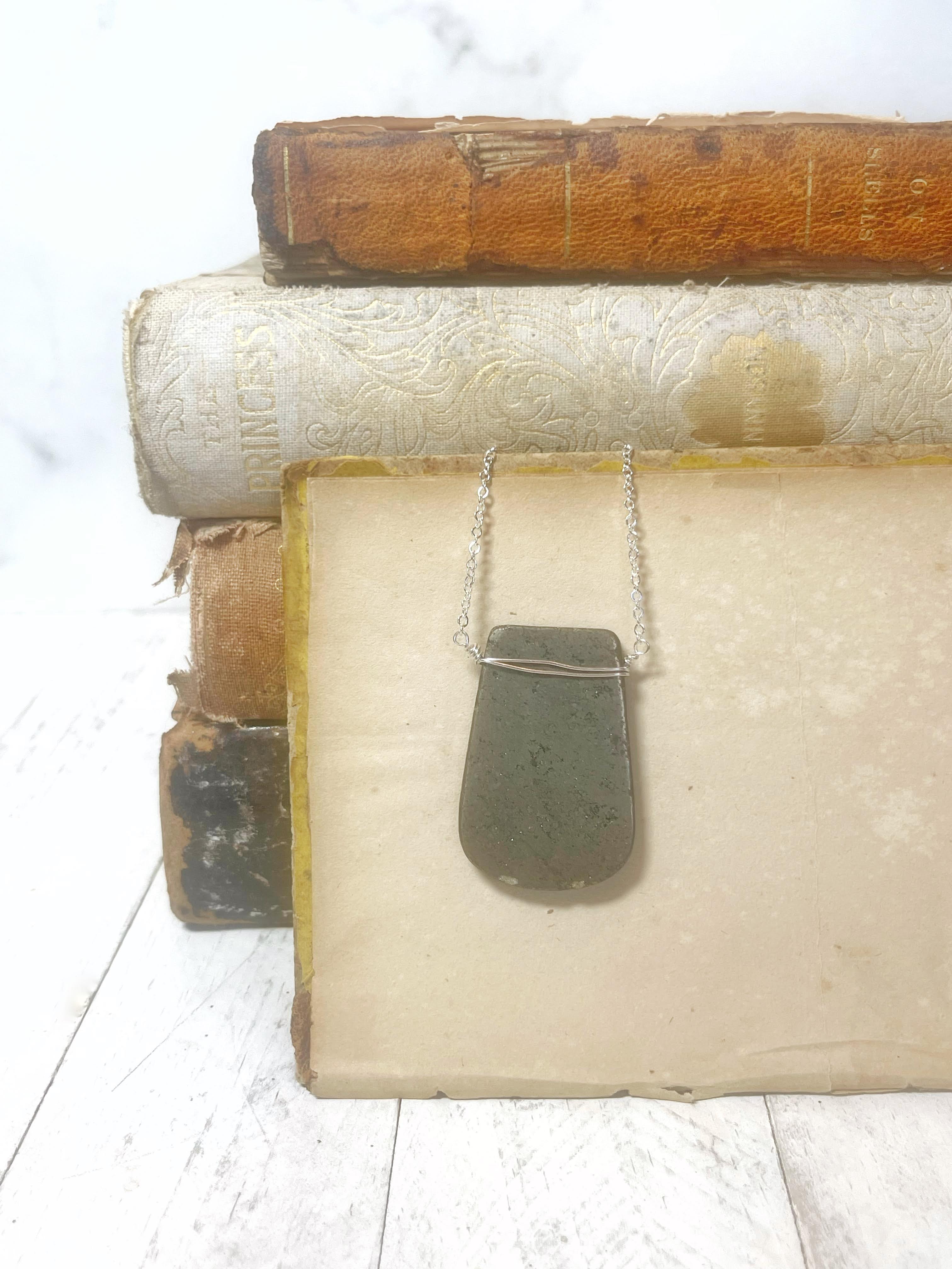 Rage Gems & Jewelry - Wholesale Pendant/Charm Necklace - Pyrite Slab Necklace3