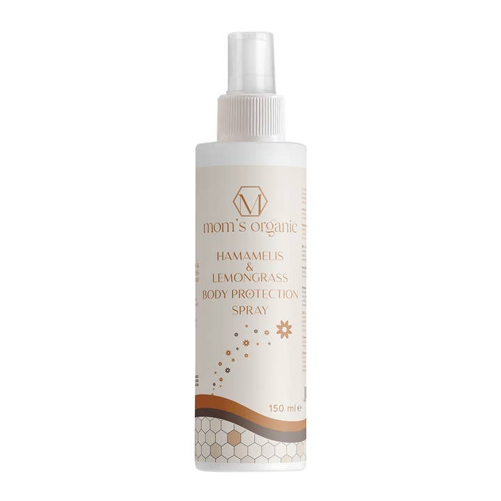 Mom's Organic - Wholesale Insect Repellent - Body Protection Spray - Hamamelis & Lemongrass