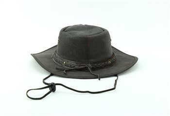 Leather Impressions Inc – wholesale Cowboy hat – Unisex – Flat Brim Cowboy Hat Style3