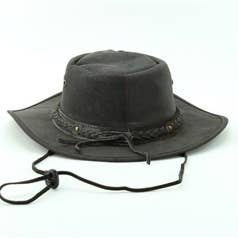 Leather Impressions Inc – wholesale Cowboy hat – Unisex – Flat Brim Cowboy Hat Style3