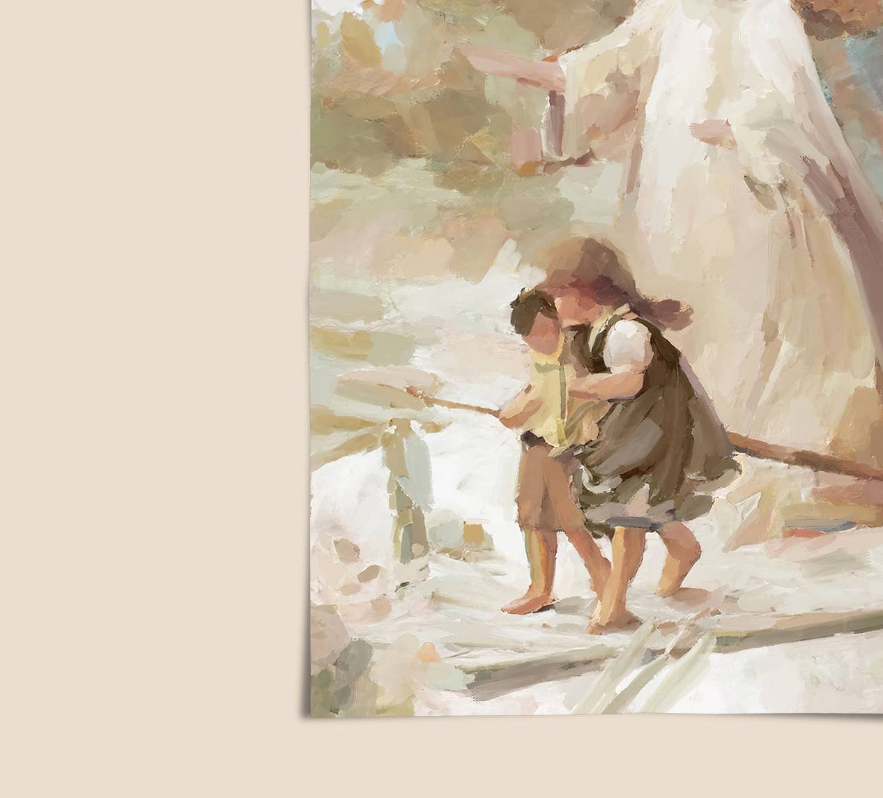 Reap+Sow - Vendita all'ingrosso Stampa artistica - Angelo Custode3