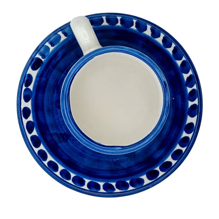 waiting for the bus - Wholesale Coffee/Tea Cup - I Colorati - Coffee cup and saucer10