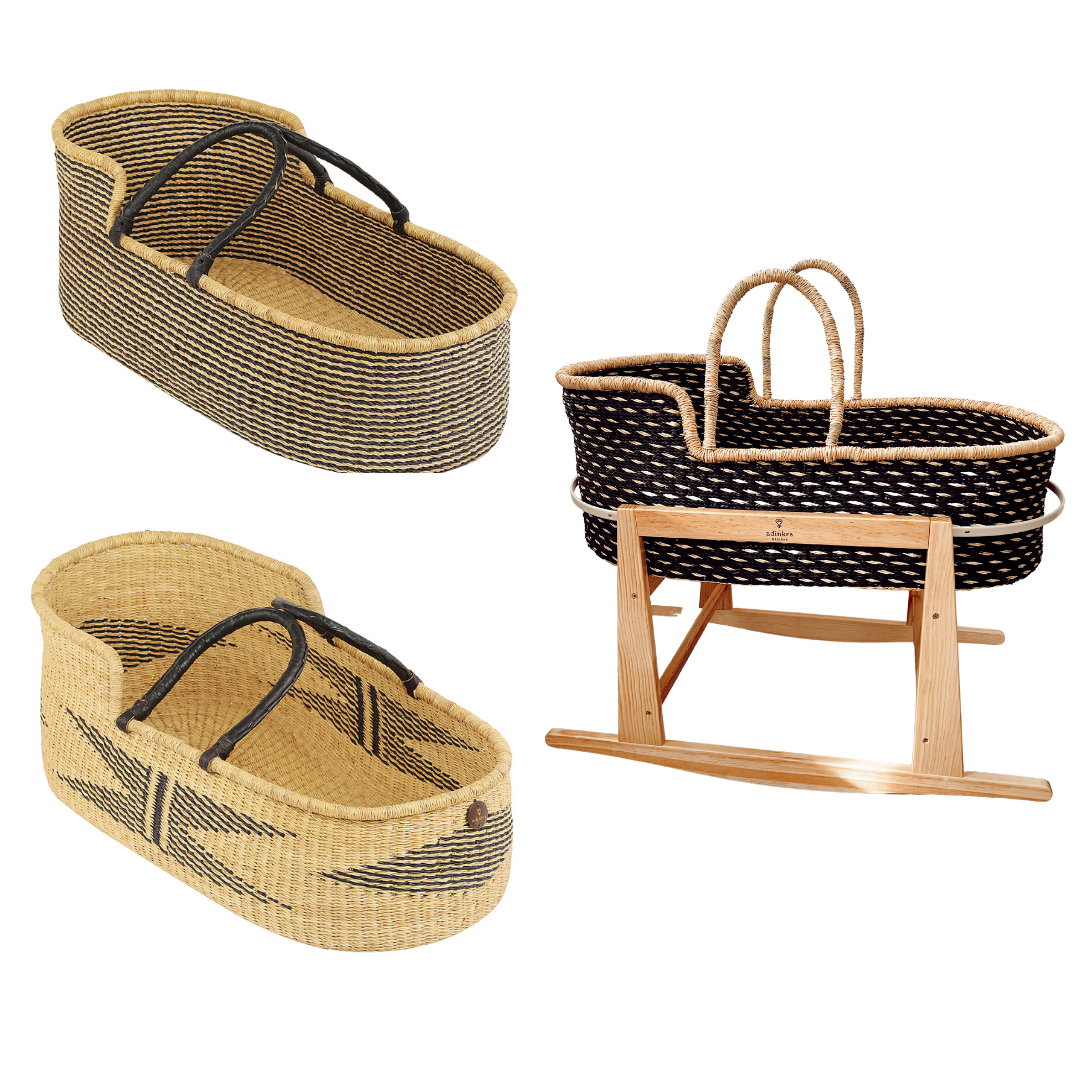 Weave and Sew - Wholesale Bassinet - Baby - Baby Basket Bundle2