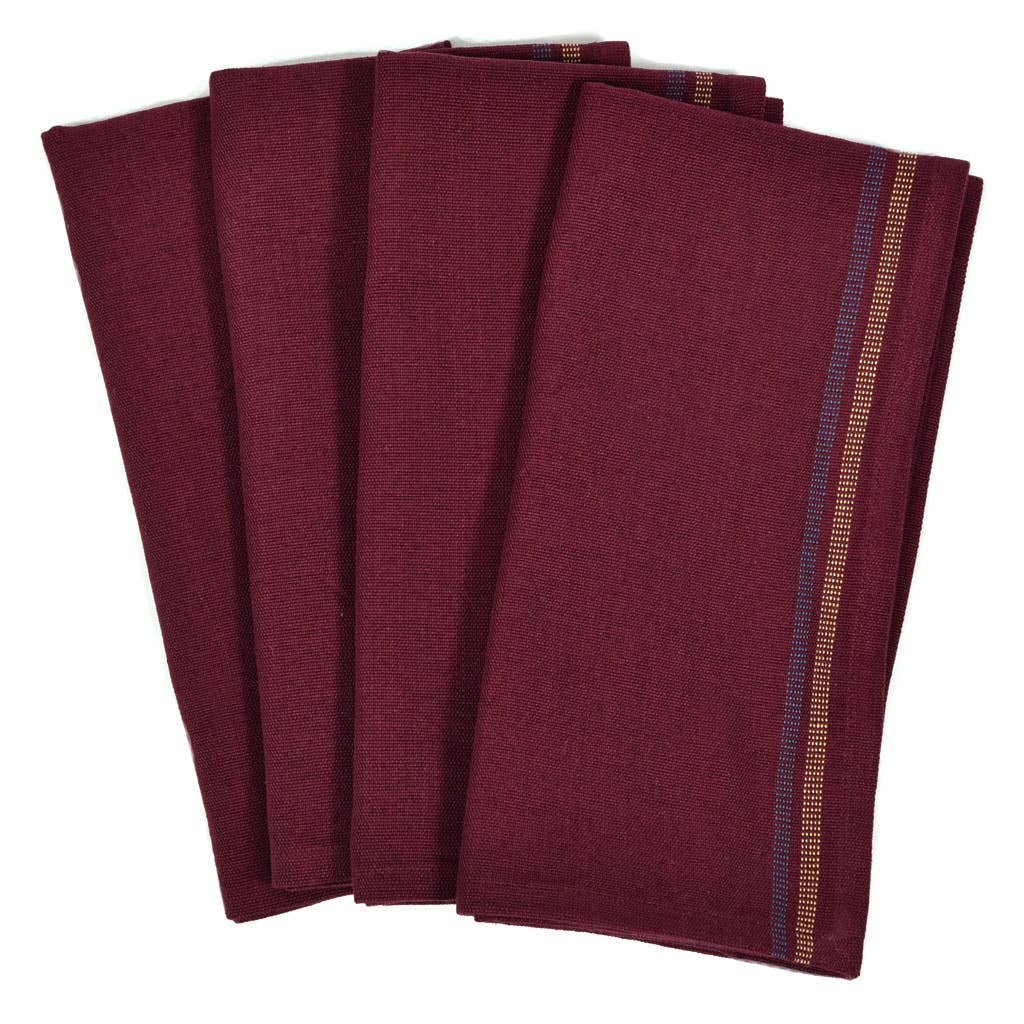Mayamam Weavers - Wholesale Dinner & Cloth Napkin - Hand Woven Celebration Table Napkins2