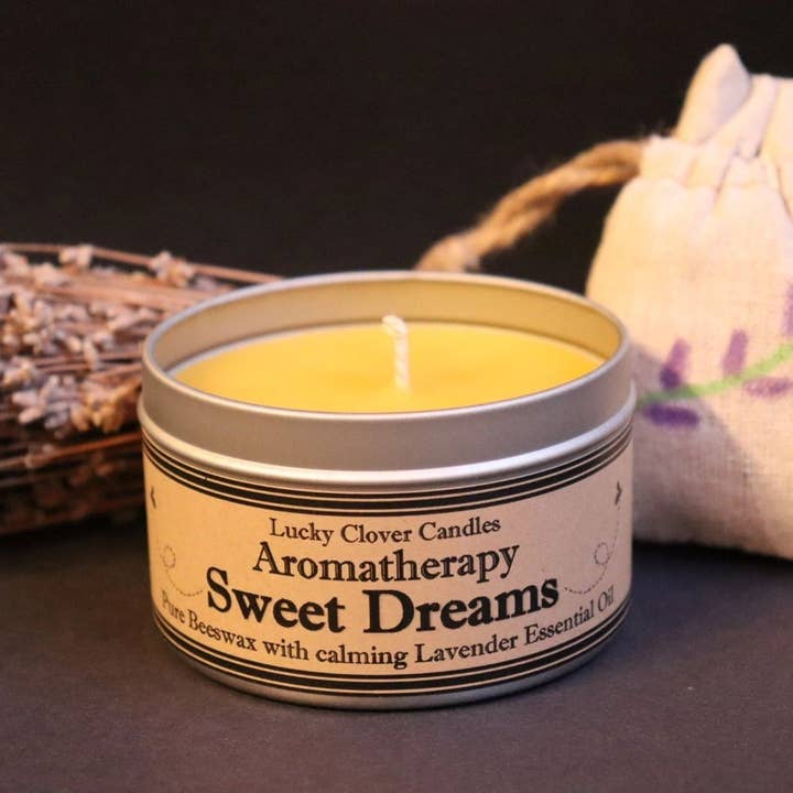 Lucky Clover Candles - Wholesale Travel Candles - Aromatherapy Tins (8oz)